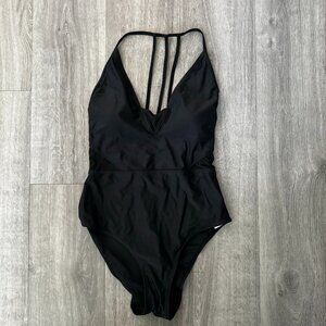 COPY - UK Brand Dorothy Perkins One Piece Swimsuit Black Size US 8